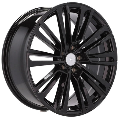 Alu kola pro Škoda I0361 8x19 5x112 ET44 57.1 Black | Wheelsup.cz