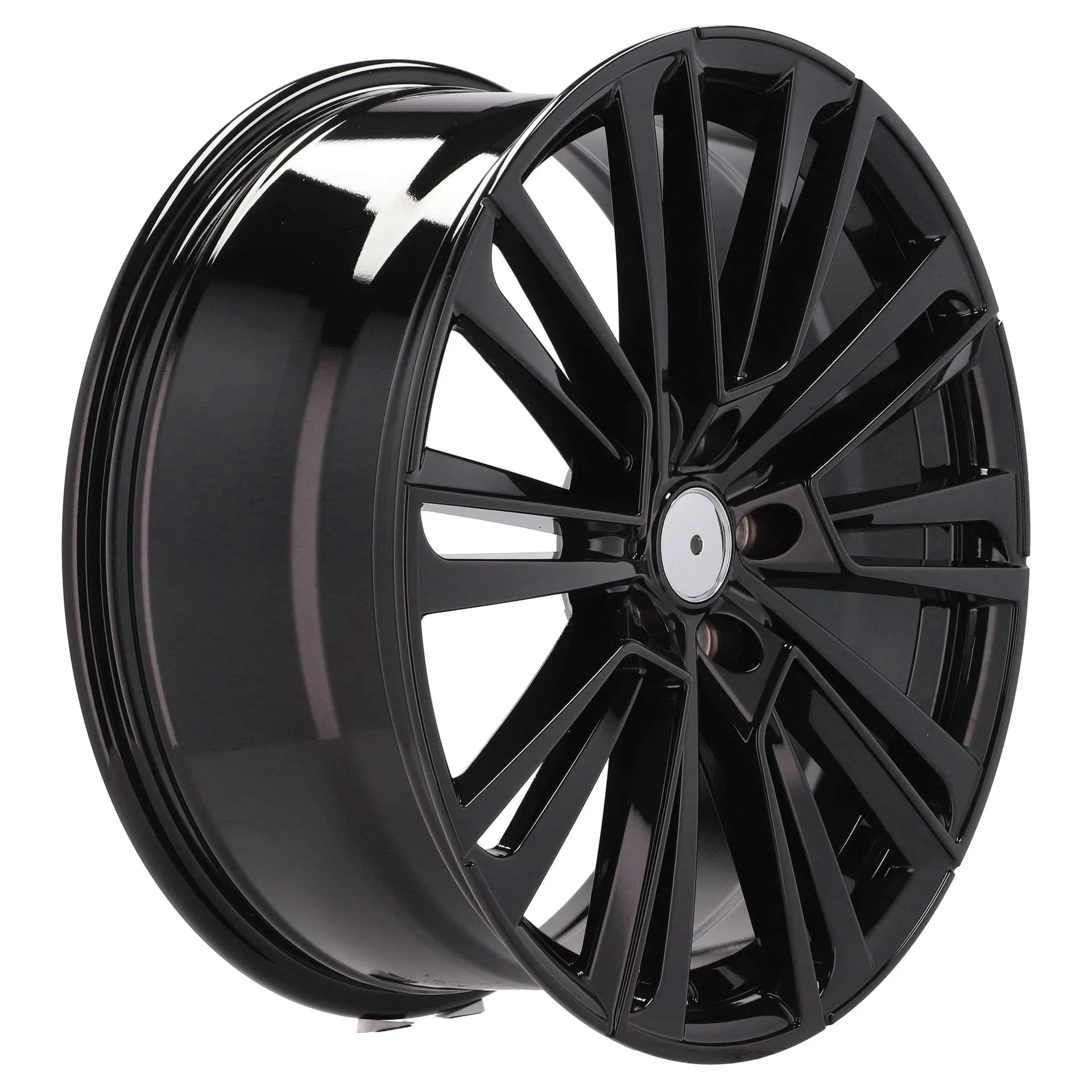 Alu kola pro Škoda I0361 8x18 5x112 ET44 57.1 Black | Wheelsup.cz