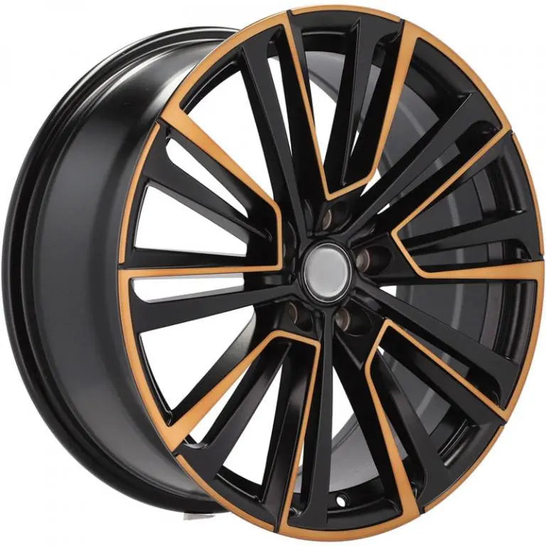 Alu kola pro Škoda I0361 8x18 5x112 ET41 57.1 Black Polished | Wheelsup.cz