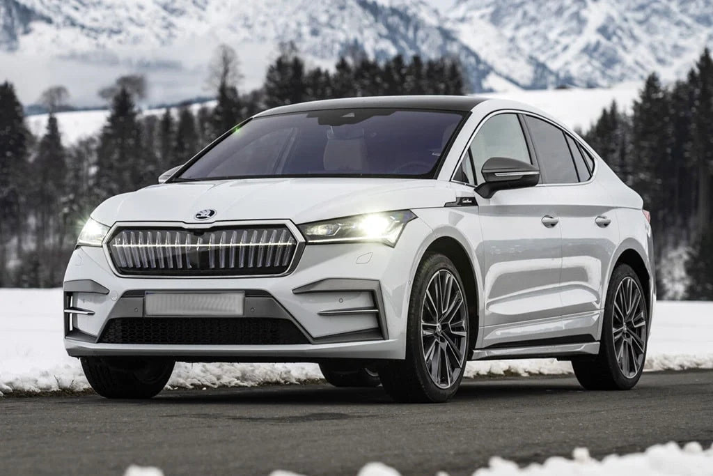 Alu kola pro Škoda I0361 8x19 5x112 ET44 57.1 Black Polished | Wheelsup.cz