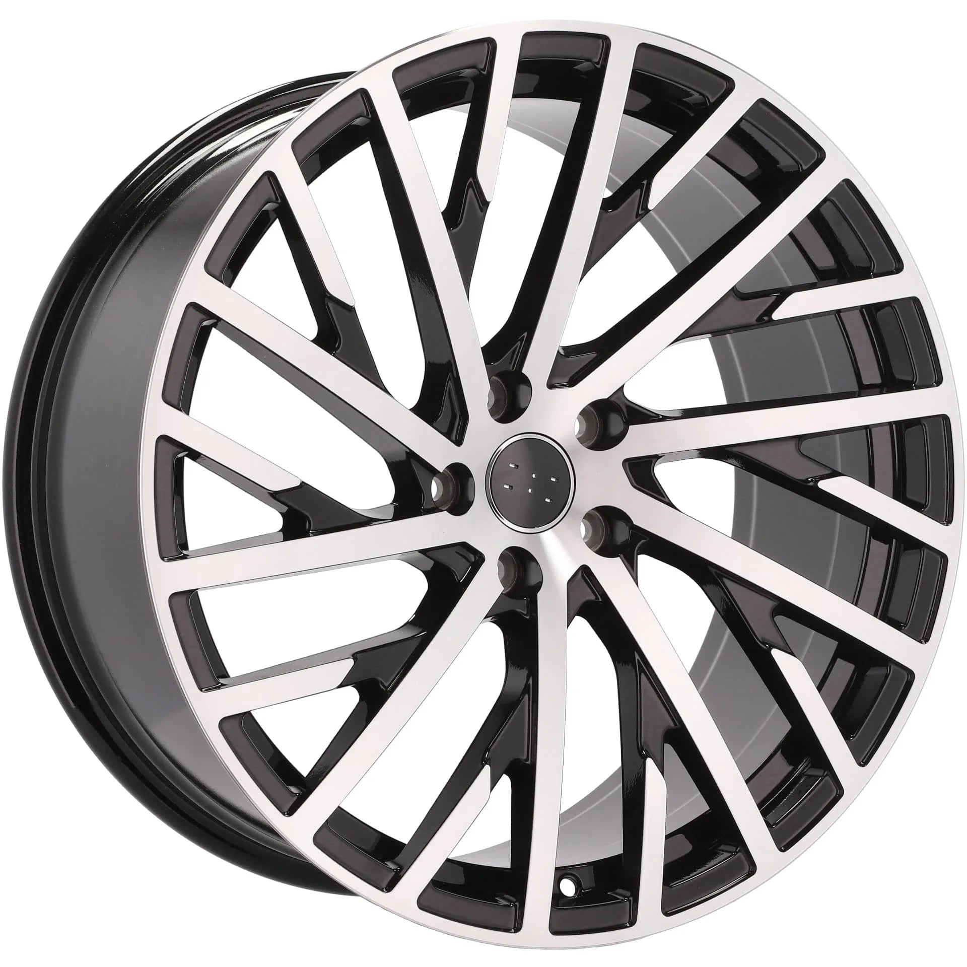 Alu kola pro Audi I0368 9x21 5x112 ET35 66.6 Black Polished | Wheelsup.cz