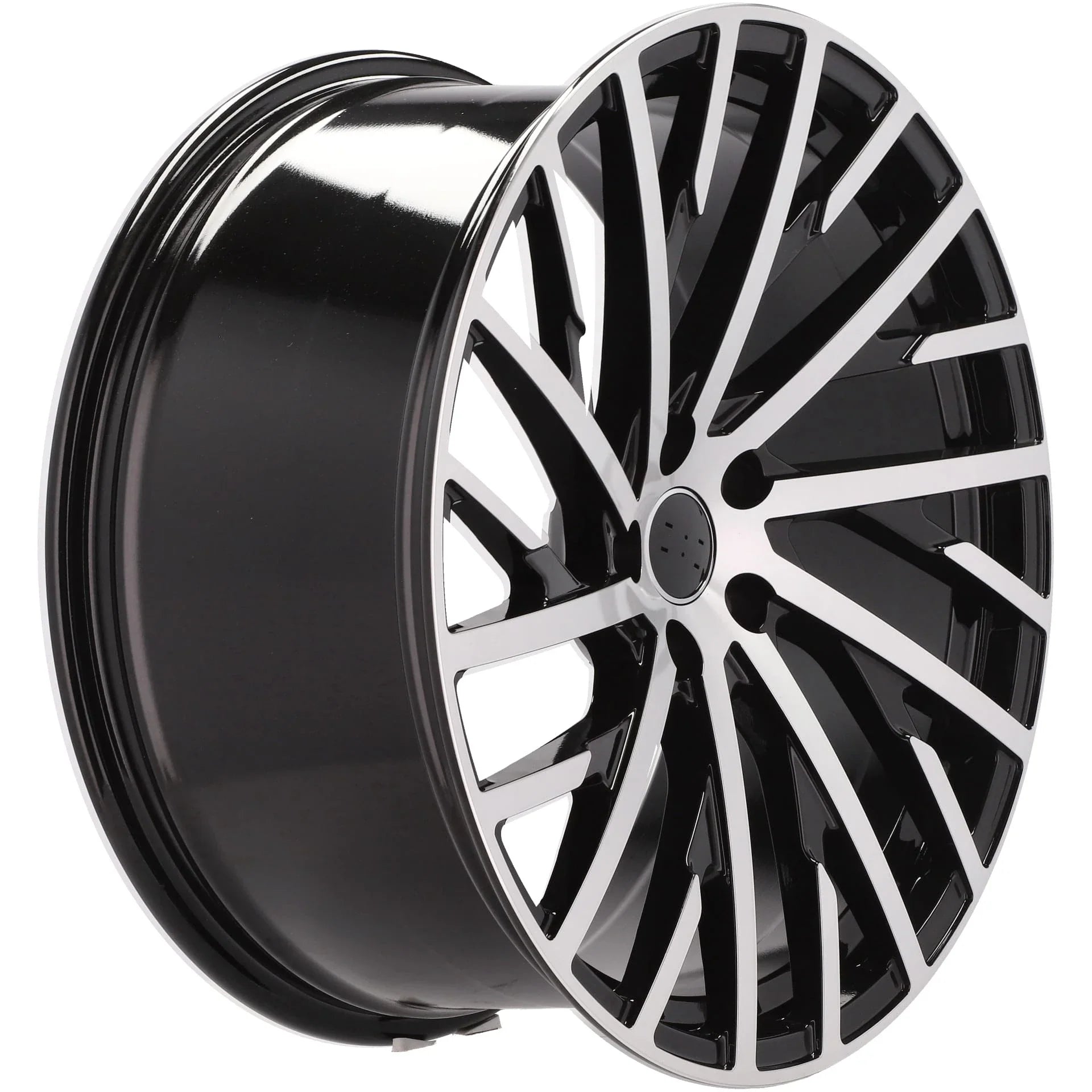 Alu kola pro Audi I0368 9x21 5x112 ET35 66.6 Black Polished | Wheelsup.cz