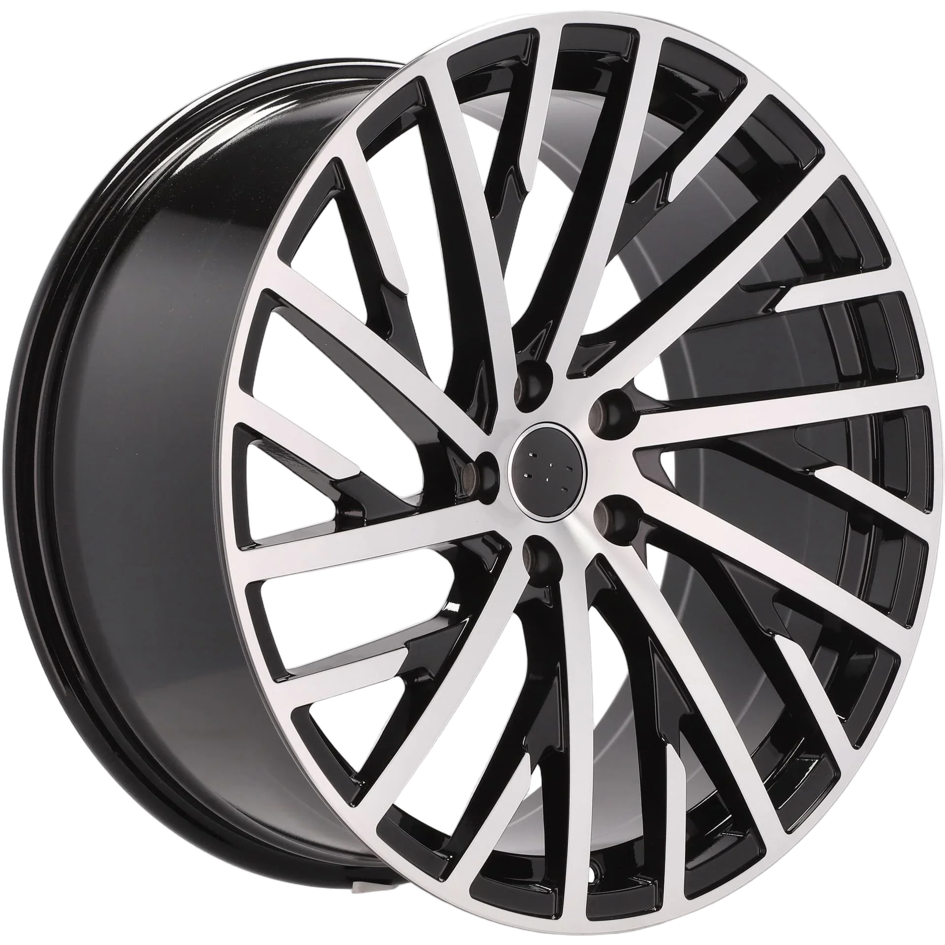 Alu kola pro Audi I0368 9x21 5x112 ET35 66.6 Black Polished | Wheelsup.cz