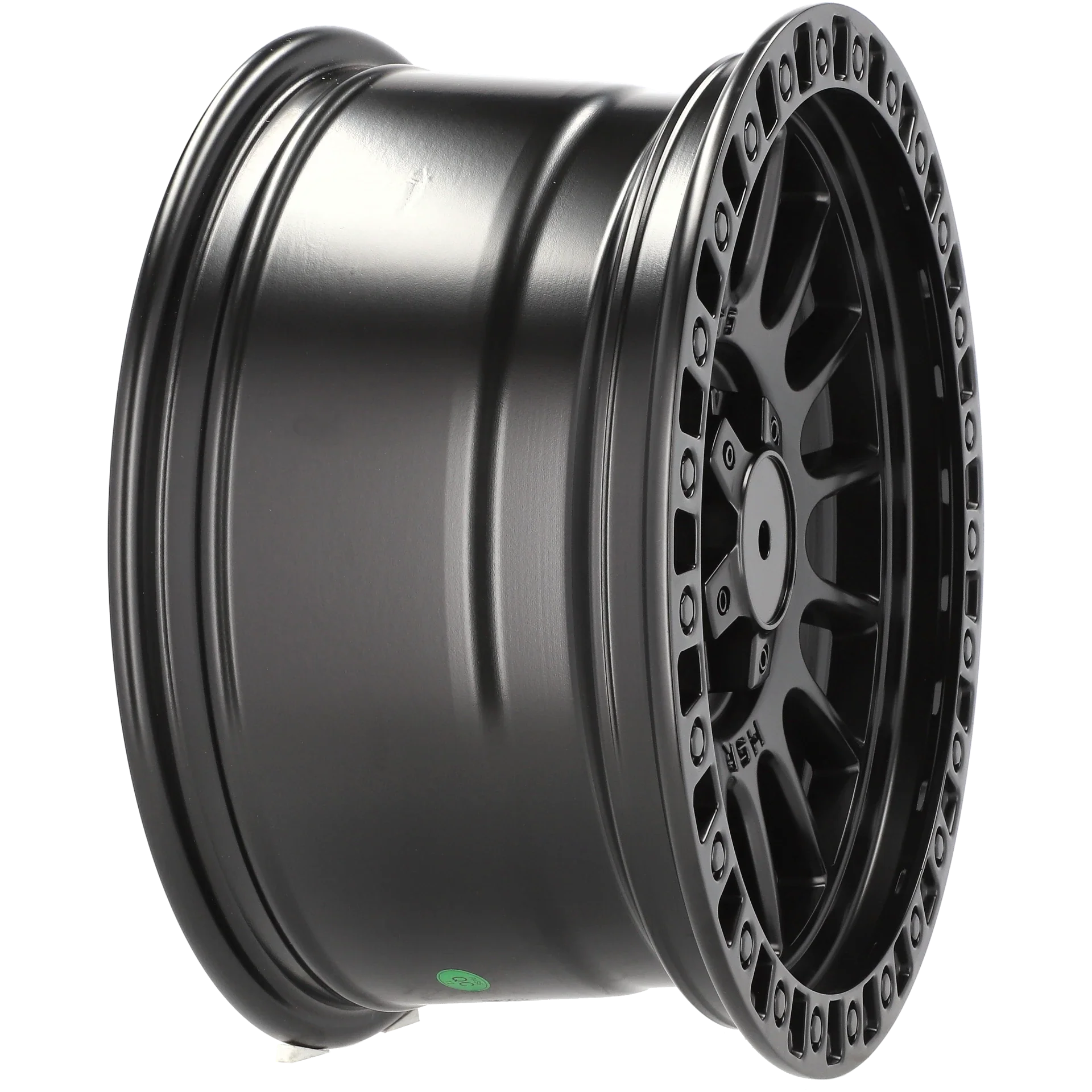 Alu kola pro Offroad I0370 8x16 6x139.7 ET1 106.1 Black Half Matt | Wheelsup.cz