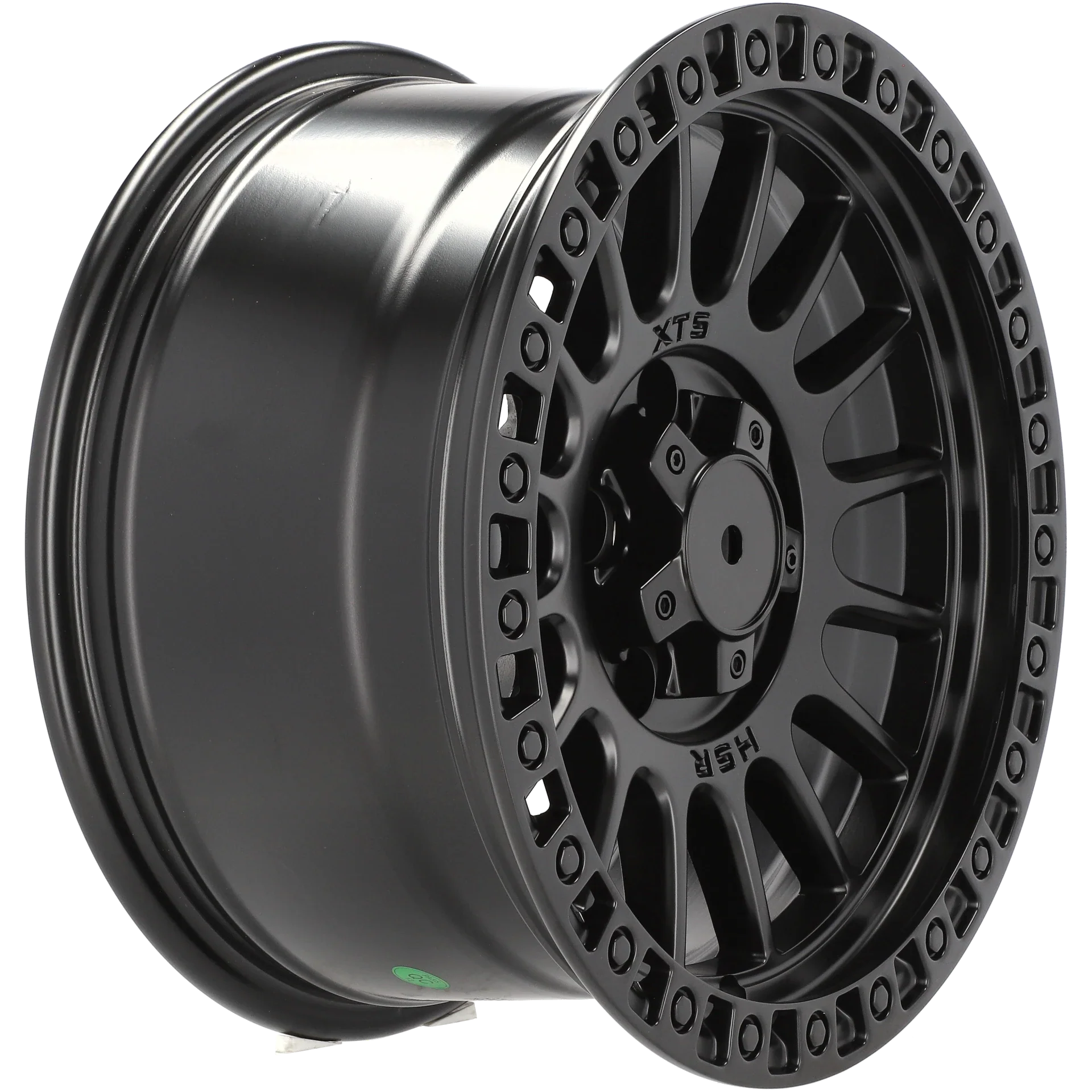 Alu kola pro Offroad I0370 8x16 5x127 ET-15 87.1 Black Half Matt | Wheelsup.cz