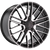 Alu kola pro Porsche I0375 9.5x21 5x130 ET69 71.6 Black Polished