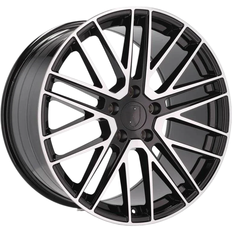 Alu kola pro Porsche I0375 9.5x21 5x130 ET69 71.6 Black Polished | Wheelsup.cz