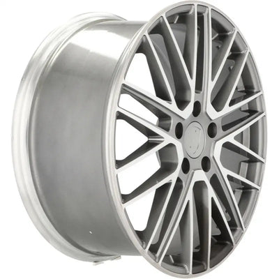 Alu kola pro Porsche I0375 11.5x21 5x130 ET67 71.6 Grey Polished | Wheelsup.cz