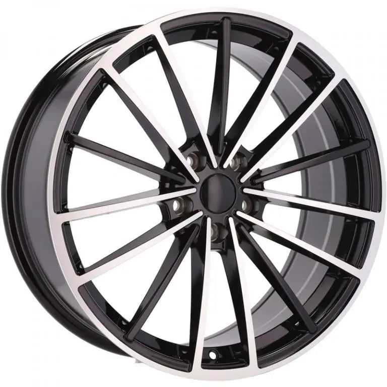 Alu kola pro Volkswagen I0383 8x19 5x112 ET45 57.1 Black Polished | Wheelsup.cz