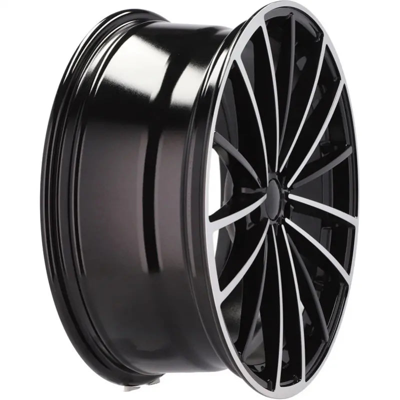 Alu kola pro Volkswagen I0383 8x19 5x112 ET45 57.1 Black Polished | Wheelsup.cz