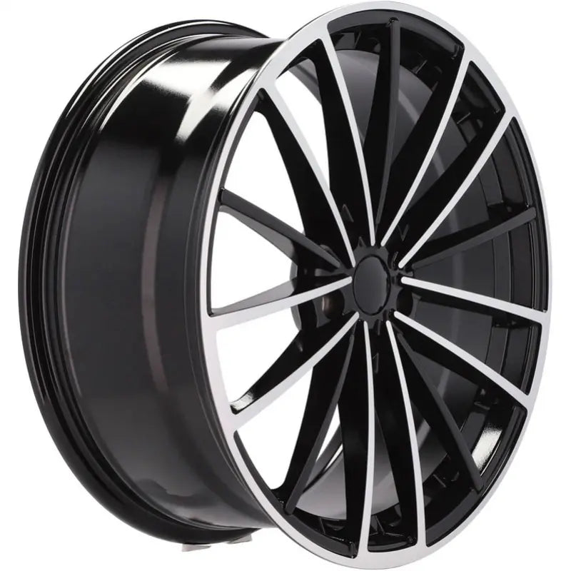 Alu kola pro Volkswagen I0383 8x19 5x112 ET45 57.1 Black Polished | Wheelsup.cz