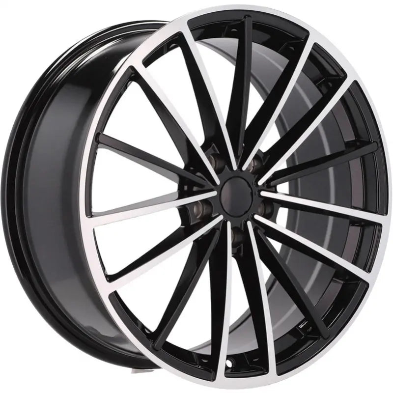 Alu kola pro Volkswagen I0383 8x19 5x112 ET45 57.1 Black Polished | Wheelsup.cz