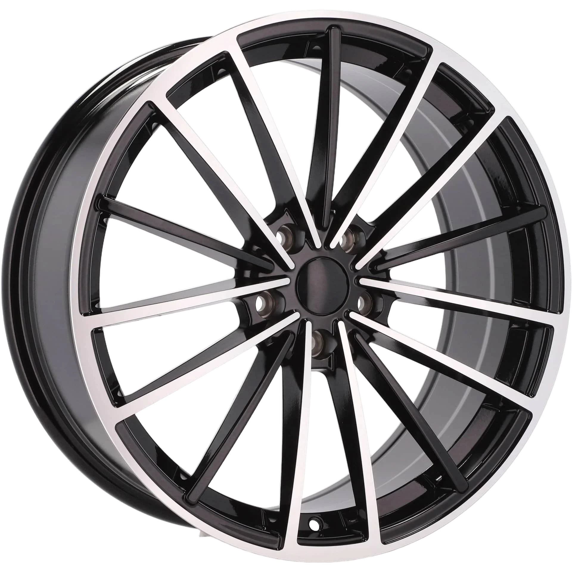 Alu kola pro Volkswagen I0383 8x19 5x112 ET45 57.1 Black Polished | Wheelsup.cz
