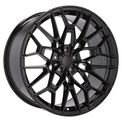 Alu kola pro BMW I0384 8.5x18 5x120 ET33 72.6 Black | Wheelsup.cz