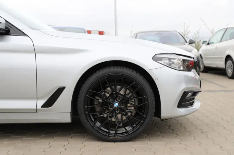Alu kola pro BMW I0384 9.5x19 5x120 ET38 72.6 Black Half Matt | Wheelsup.cz