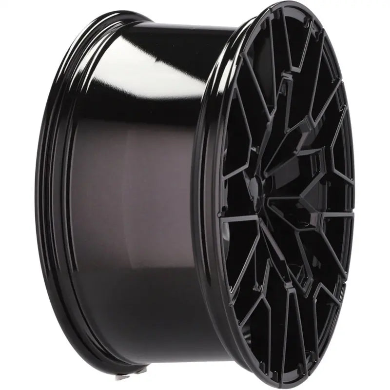 Alu kola pro BMW I0384 8.5x19 5x120 ET33 72.6 Black Half Matt | Wheelsup.cz