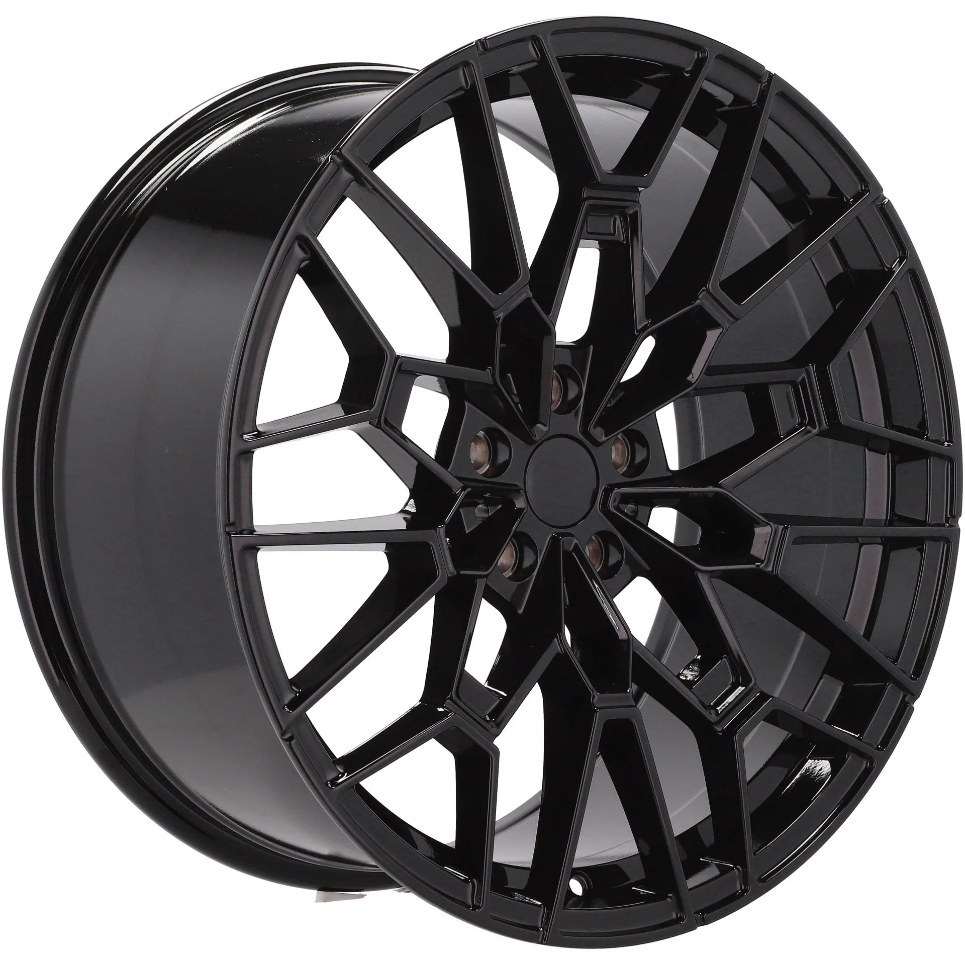 Alu kola pro BMW I0384 9.5x20 5x112 ET38 66.6 Black Half Matt | Wheelsup.cz