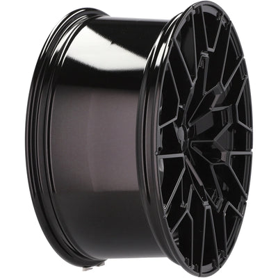Alu kola pro BMW I0384 9.5x19 5x120 ET38 72.6 Black Half Matt | Wheelsup.cz