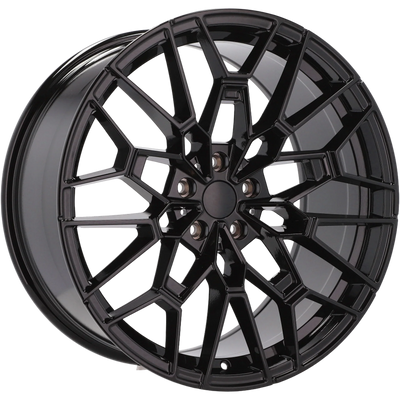 Alu kola pro BMW I0384 8.5x19 5x120 ET33 72.6 Black Half Matt | Wheelsup.cz