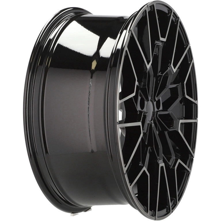Alu kola pro BMW I0384 8.5x19 5x120 ET33 72.6 Black & Tinted Face | Wheelsup.cz