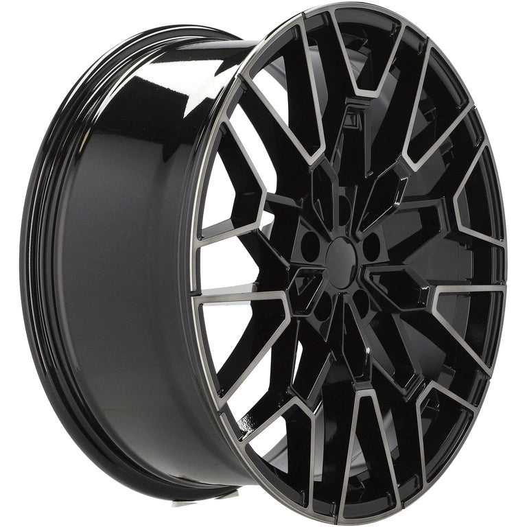 Alu kola pro BMW I0384 8.5x19 5x120 ET33 72.6 Black & Tinted Face | Wheelsup.cz