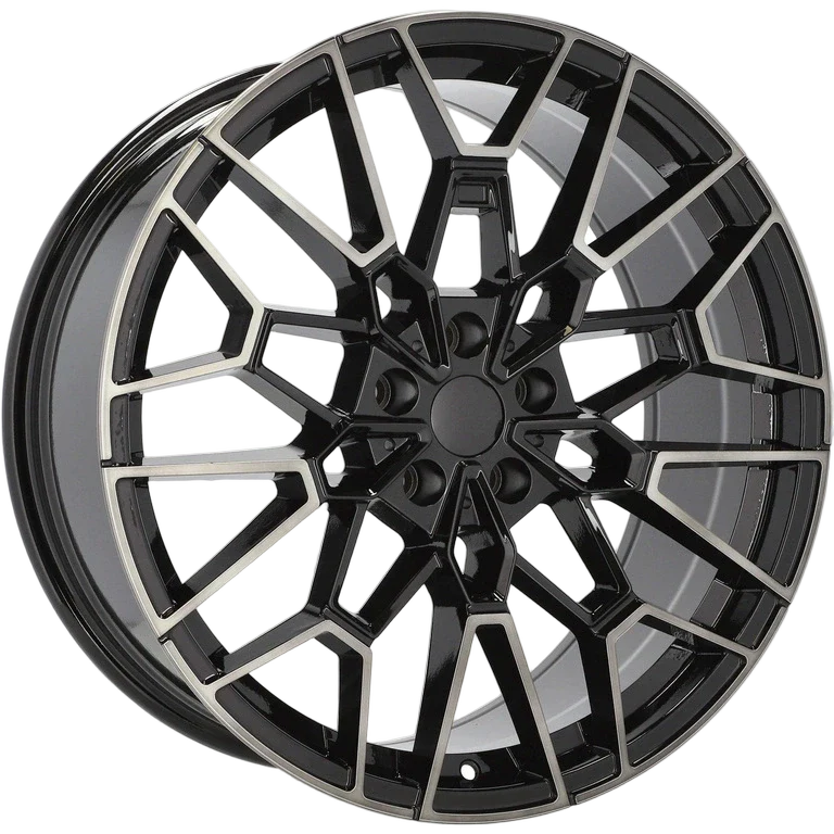 Alu kola pro BMW I0384 9.5x19 5x120 ET38 72.6 Black & Tinted Face | Wheelsup.cz