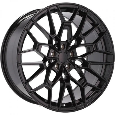 Alu kola pro BMW I0384 8.5x18 5x120 ET33 72.6 Black | Wheelsup.cz