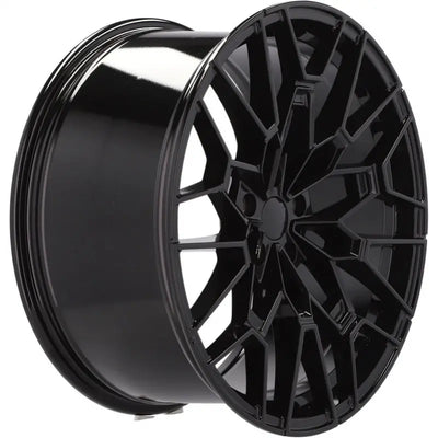 Alu kola pro BMW I0384 9x19 5x112 ET40 66.6 Black | Wheelsup.cz