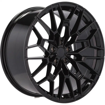 Alu kola pro BMW I0384 8.5x18 5x120 ET33 72.6 Black | Wheelsup.cz