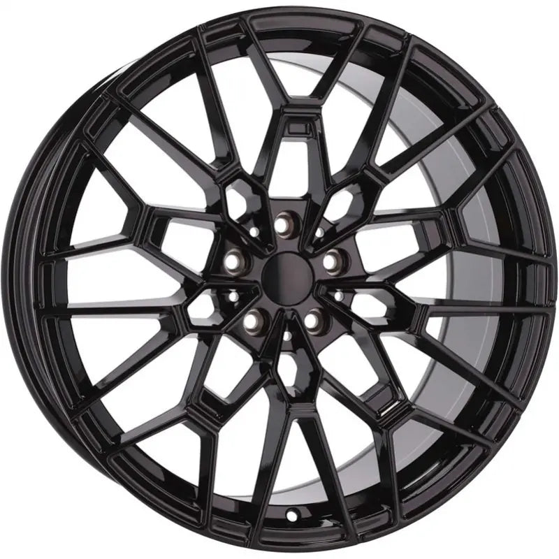 Alu kola pro BMW I0384 8x19 5x112 ET27 66.6 Black | Wheelsup.cz