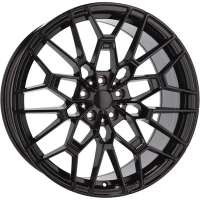 Alu kola pro BMW I0384 8.5x20 5x112 ET26 66.6 Black | Wheelsup.cz