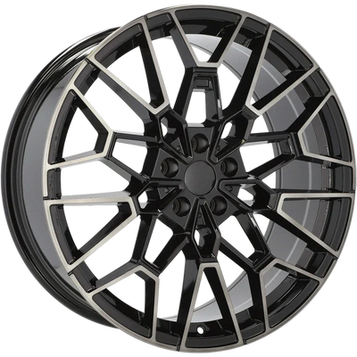 Alu kola pro BMW I0384 8.5x20 5x112 ET26 66.6 Black | Wheelsup.cz