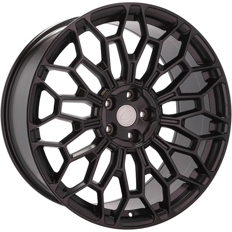 Alu kola pro Land Rover I0395 10x23 5x120 ET40 72.6 Black | Wheelsup.cz