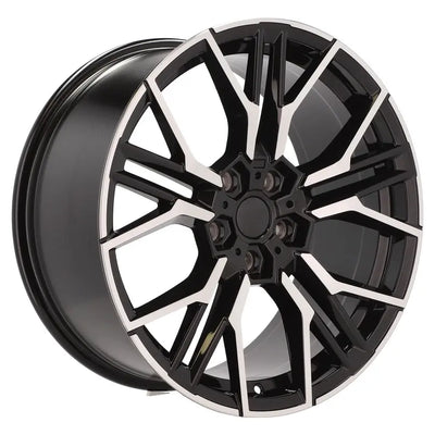 Alu kola pro BMW I0405 9x19 5x120 ET38 72.6 Black Polished | Wheelsup.cz