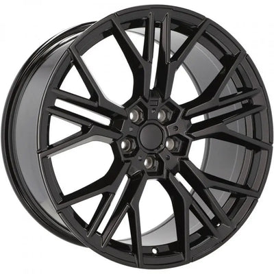 Alu kola pro BMW I0405 9.5x20 5x112 ET38 66.6 Black | Wheelsup.cz
