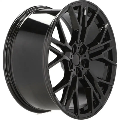 Alu kola pro BMW I0405 9.5x20 5x112 ET38 66.6 Black | Wheelsup.cz