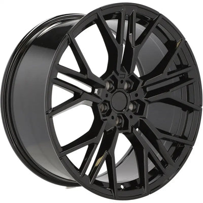 Alu kola pro BMW I0405 9.5x20 5x112 ET38 66.6 Black | Wheelsup.cz