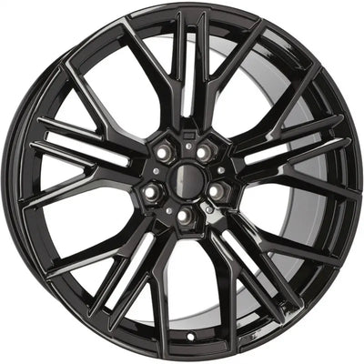 Alu kola pro BMW I0405 9.5x20 5x112 ET38 66.6 Black | Wheelsup.cz