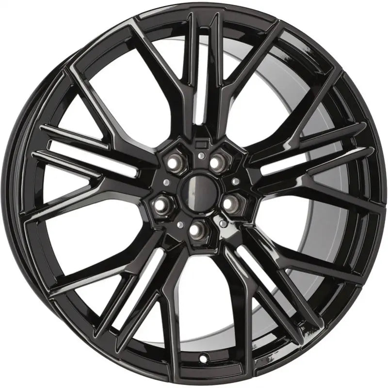 Alu kola pro BMW I0405 9.5x20 5x112 ET38 66.6 Black | Wheelsup.cz