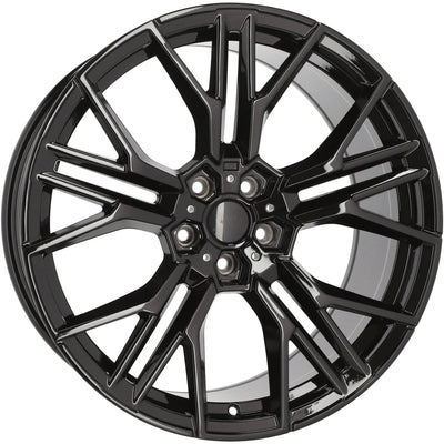 Alu kola pro BMW I0405 8.5x20 5x112 ET26 Black | Wheelsup.cz