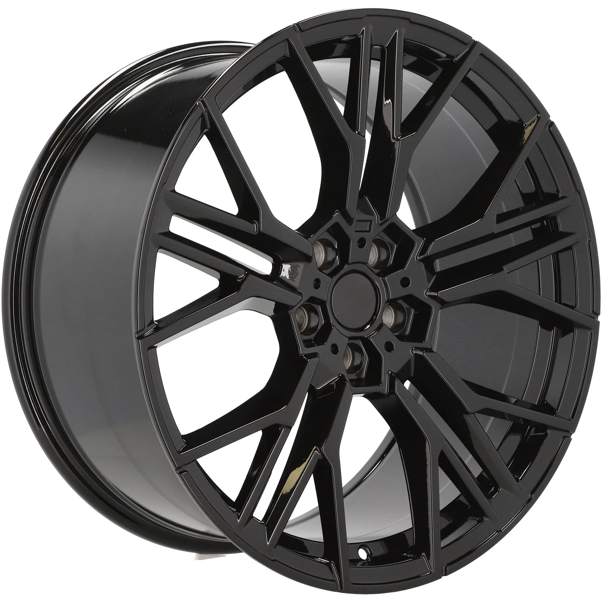 Alu kola pro BMW I0405 8.5x20 5x112 ET26 Black | Wheelsup.cz