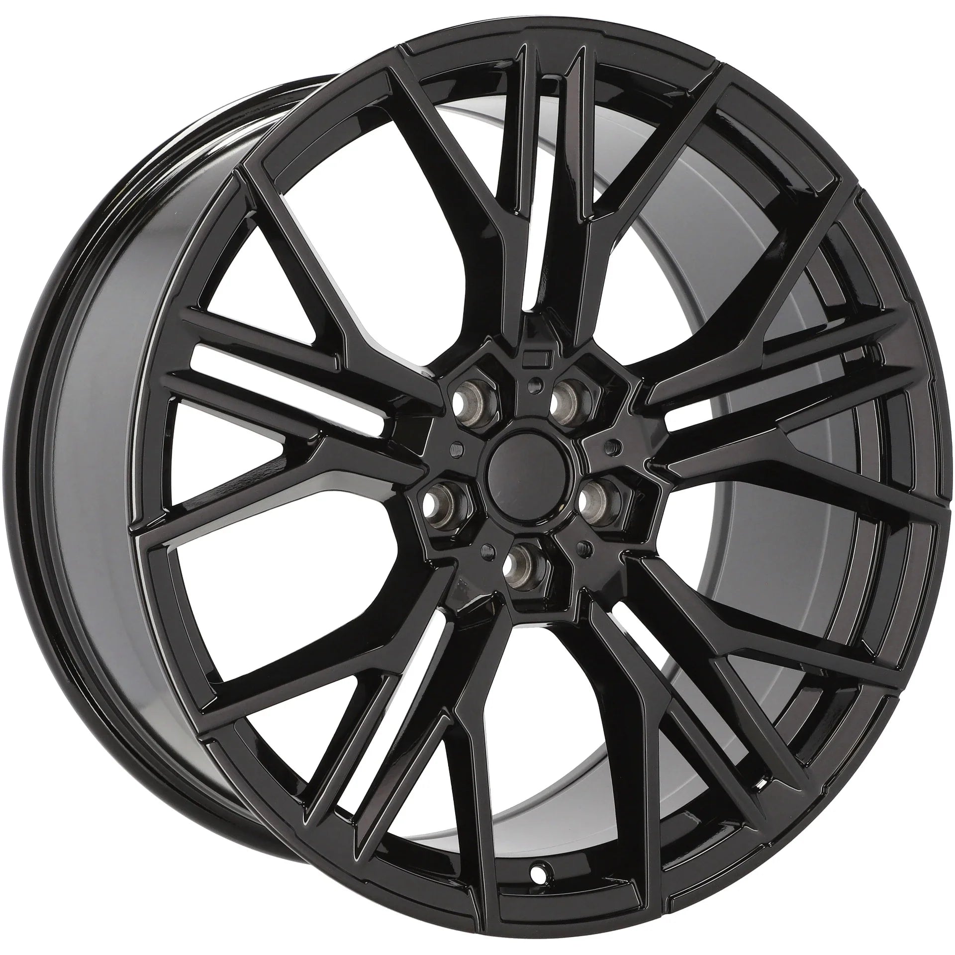 Alu kola pro BMW I0405 8.5x20 5x112 ET26 Black | Wheelsup.cz