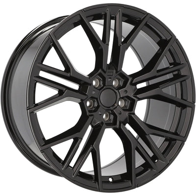 Alu kola pro BMW I0405 8.5x20 5x112 ET26 Black | Wheelsup.cz