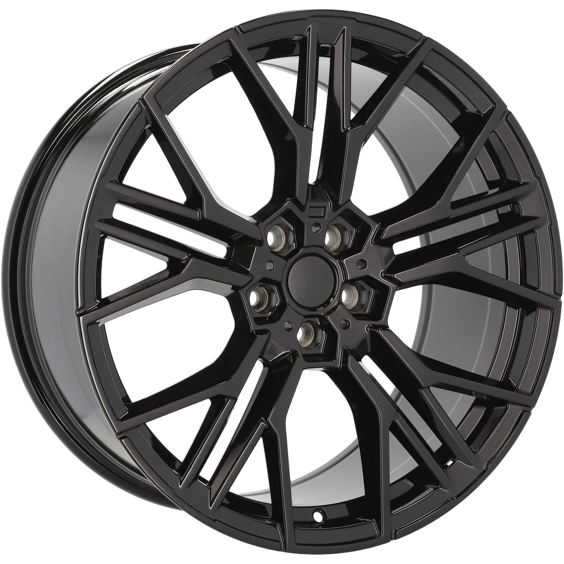 Alu kola pro BMW I0405 9.5x20 5x112 ET38 66.6 Black | Wheelsup.cz