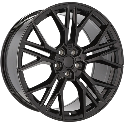 Alu kola pro BMW I0405 9.5x20 5x112 ET38 66.6 Black | Wheelsup.cz