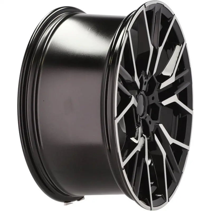 Alu kola pro BMW I0405 9.5x20 5x112 ET38 66.6 Black Polished | Wheelsup.cz