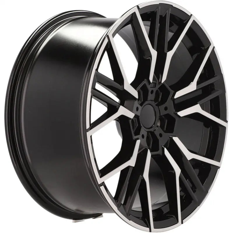 Alu kola pro BMW I0405 9.5x20 5x112 ET38 66.6 Black Polished | Wheelsup.cz