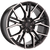 Alu kola pro BMW I0405 8.5x20 5x112 ET26 66.6 Black Polished