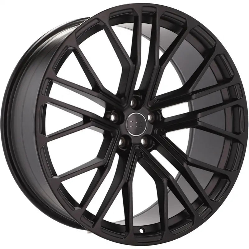 Alu kola pro Audi I0410 8.5x19 5x112 ET35 66.6 Black | Wheelsup.cz