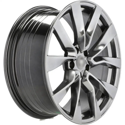 Alu kola pro Tesla I0517 8.5x19 5x114.3 ET38 64.1 Hyper Black | Wheelsup.cz